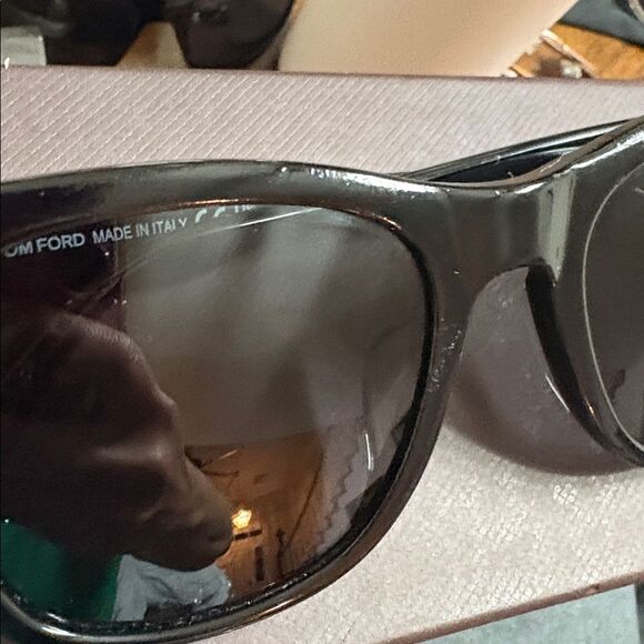 Tom Ford Brooklyn TF833 01E Men’s Sunglasses brown $485 - Picture 9 of 10